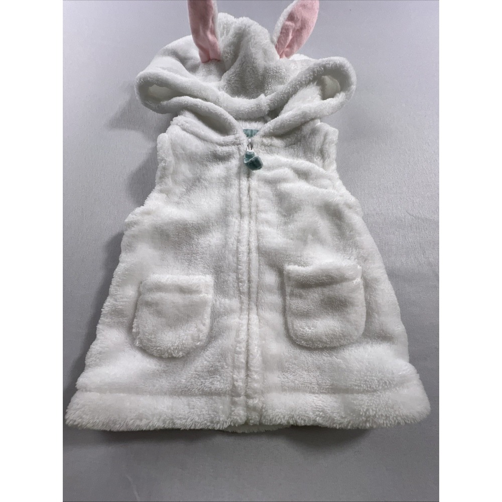 Lot of 4 Baby Girl Fleece CARTER'S Outerwear/Jackets/ Outfit 3 months - Picture 14 of 15